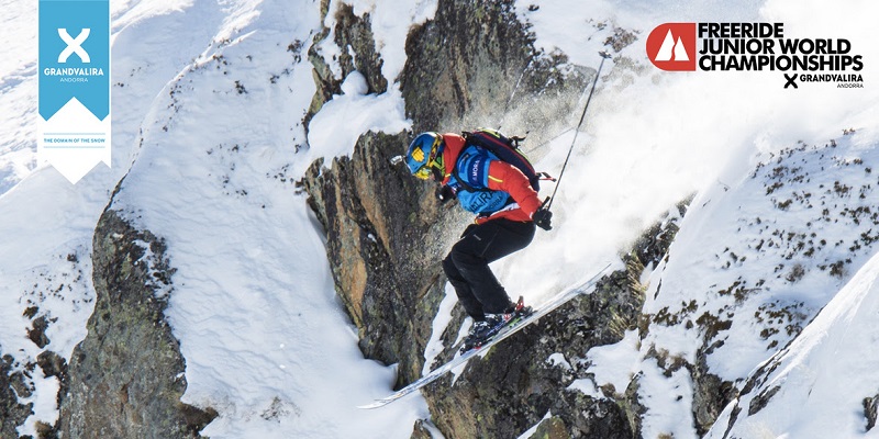 Grandvalira acoge la nueva edición del Freeride Junior World Championships 2016