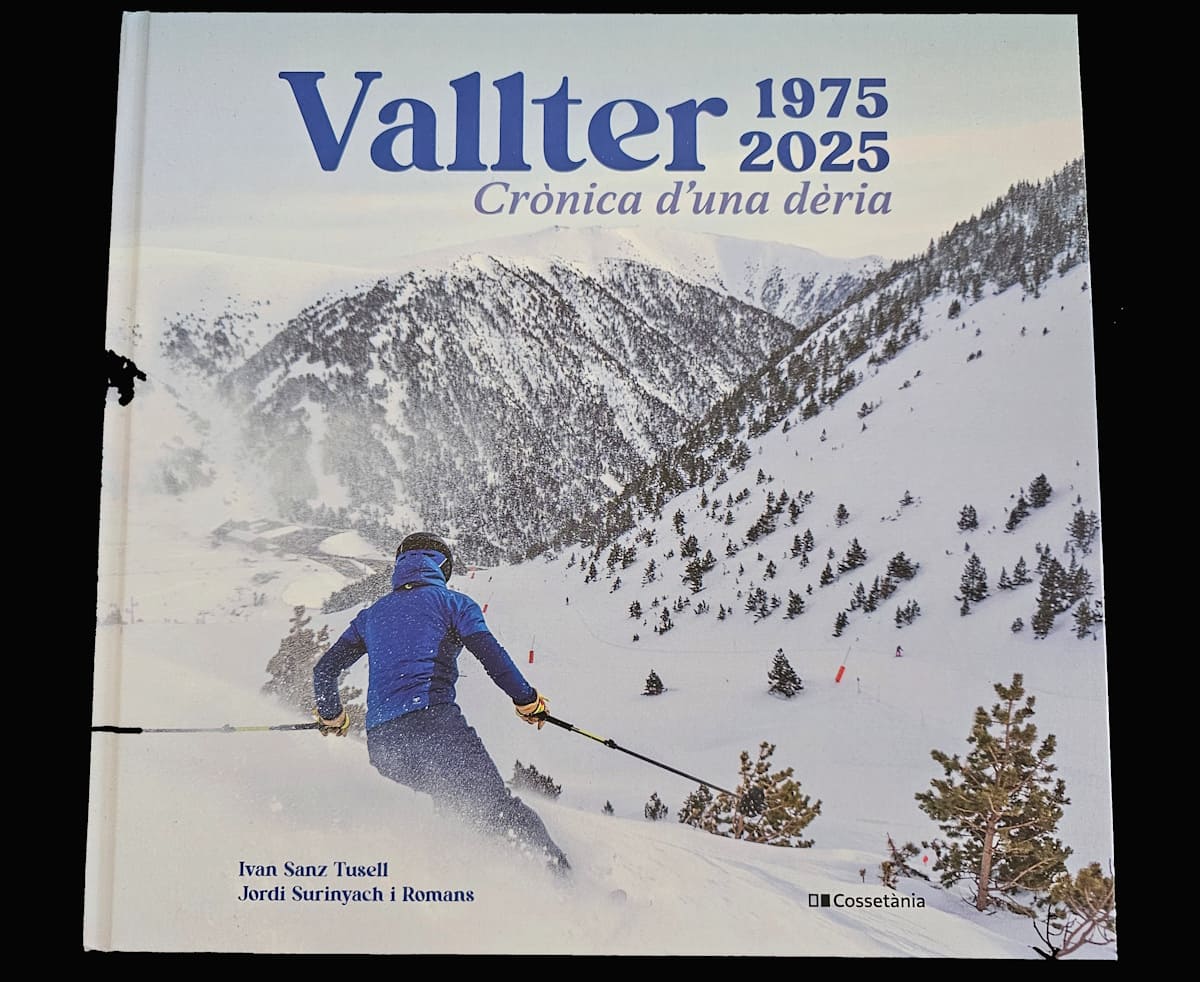 Vallter 2000 conmemora sus 50 años con un nuevo libro que recorre su historia y retos