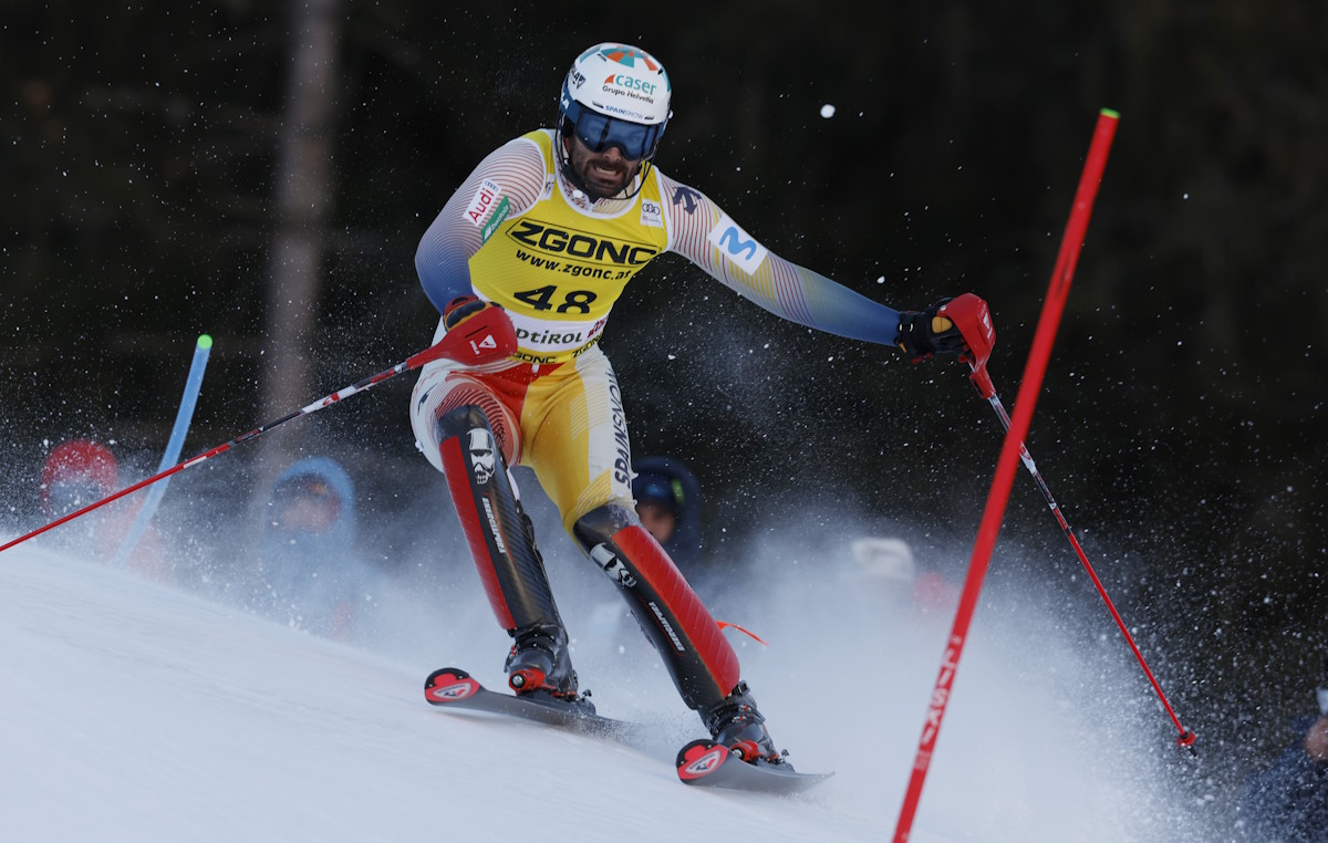 Quim Salarich demuestra su nivel con un sensacional Top 15 en Alta Badia