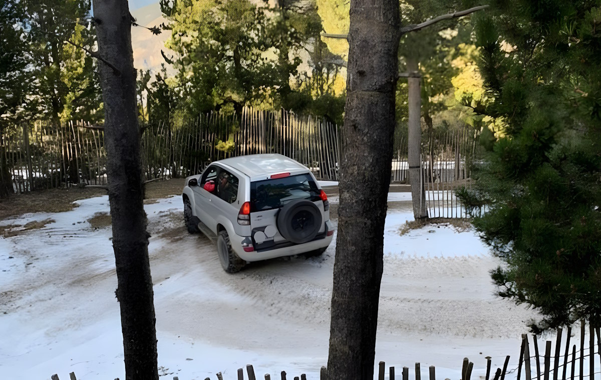 Naturland denuncia la invasión de 4x4 en las pistas de esquí de La Rabassa