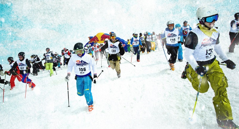 Mañana llega a Grandvalira la carrera más cañera y divertida! La Red Bull Home Run 