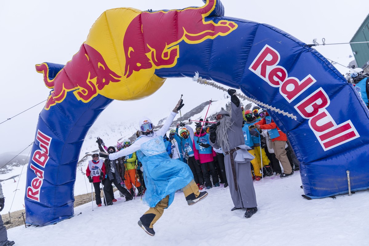 Queralt Castellet anima la Red Bull Home Run celebrada en Formigal