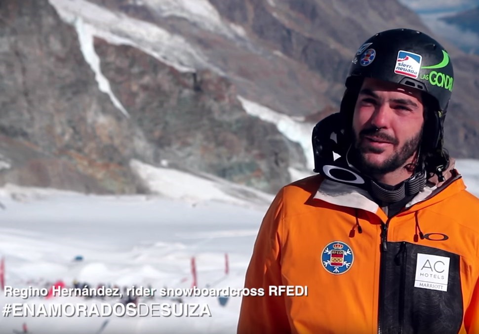 La RFEDI en Saas Fee, capítulo IV: Regino Hernández