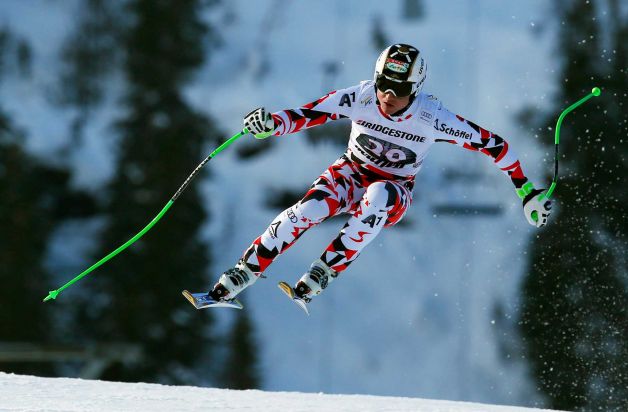 Reichelt no falla en el descenso de Kvitfjell 