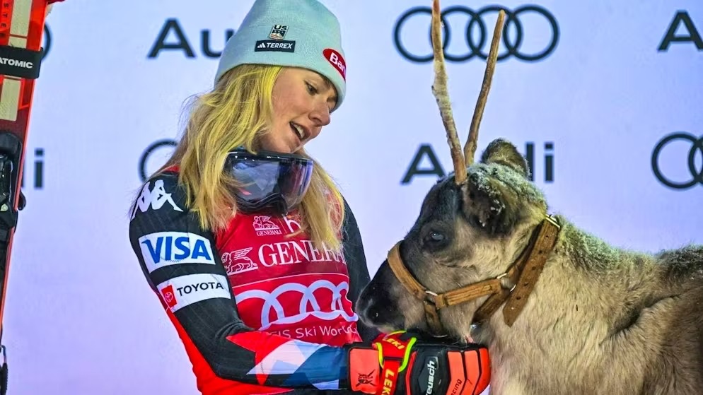 Shiffrin llega a Levi en busca del octavo reno y Vonn confirma su reaparición