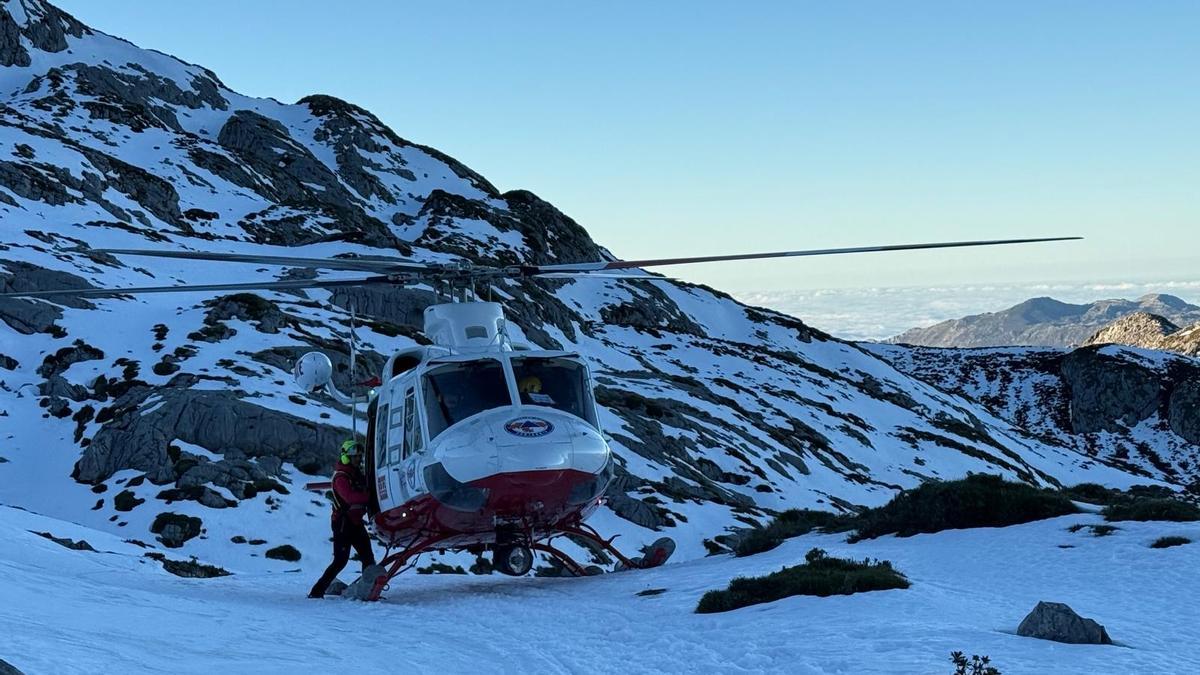 Cinco días al límite: el increíble rescate de Senén Turienzo en los Picos de Europa