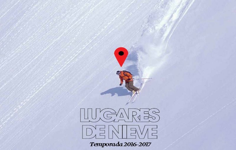 El viernes llega la nueva revista de Lugares de Nieve