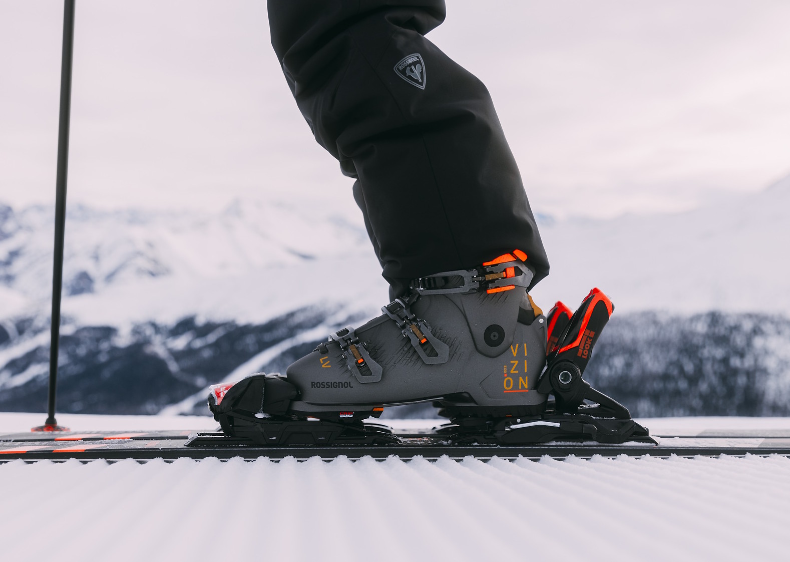 Rossignol reinventa el calzado de esquí con la innovadora bota VIZION