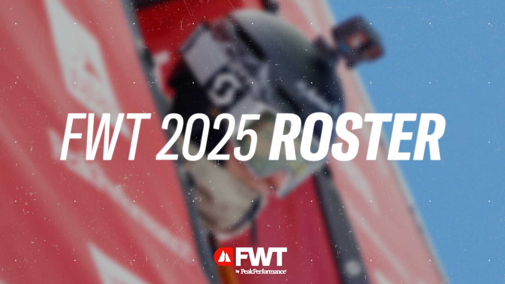 Listado oficial de participantes del Freeride World Tour 2025