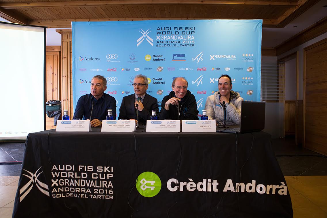 Balance de la Copa del Mundo Grandvalira 2016, el éxito organizativo garantiza las finales de 2019 