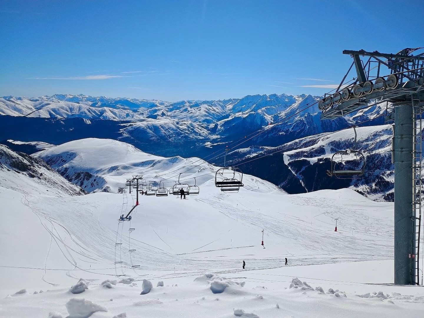 Saint-Lary supera las expectativas con más de medio millón de días de esquí
