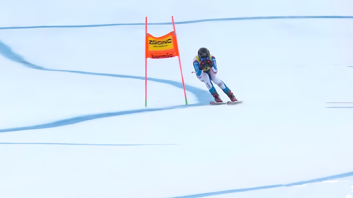 Cyprien Sarrazin hace historia venciendo en el Descenso de Bormio, rompiendo la sequía francesa