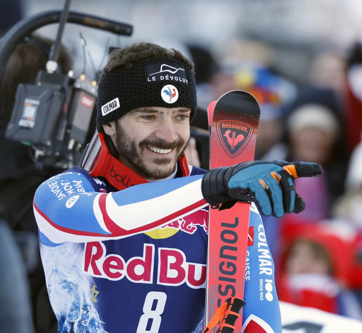 Sarrazin ya es el 'Rey de Kitzbühel' con su 2ª victoria consecutiva en el Descenso de Hahnenkamm