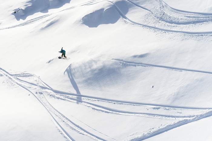 Prueba de Snowboard del FWT Ordino Arcalís Foto freerideworldtour.com / T. Lloyd