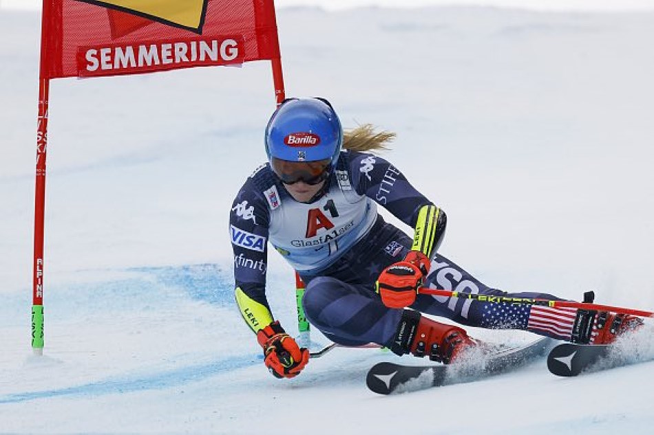 ¡No hay quien pare a Shiffrin! Nueva victoria en Gigante, la número 79 en la Copa del Mundo