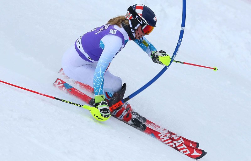 Mikaela Shiffrin destroza a sus rivales en el eslalon de Jasna