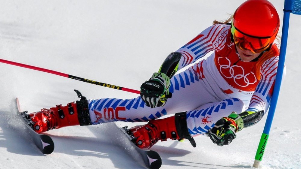 Una Mikaela Shiffrin imperial consigue el oro en el gigante