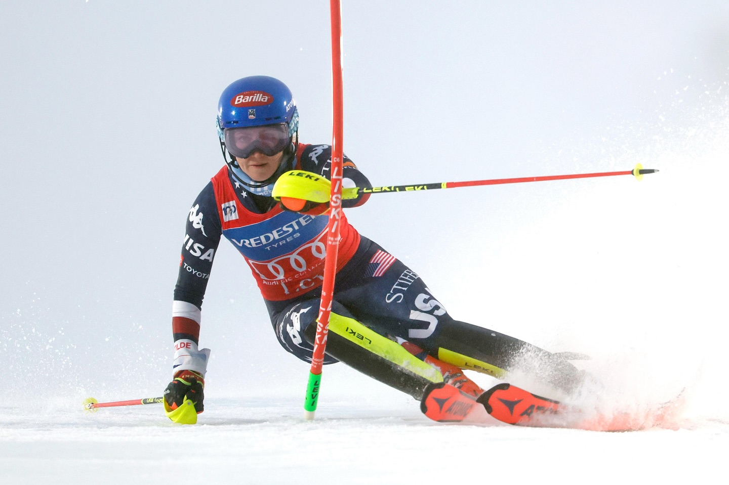 Mikaela Shiffrin suma su 98.ª victoria en la Copa del Mundo y conquista su octavo reno en Levi