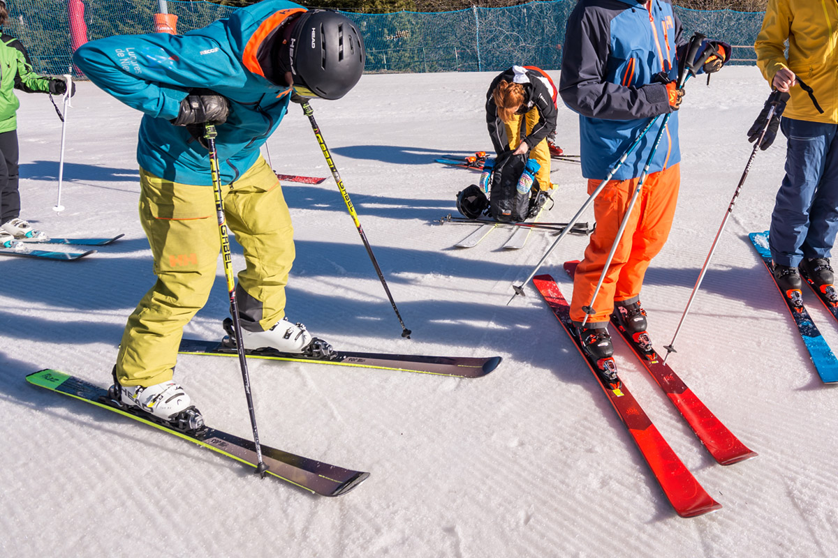 Pantalón de esquí freeride y nieve impermeable Hombre Wedze FR500