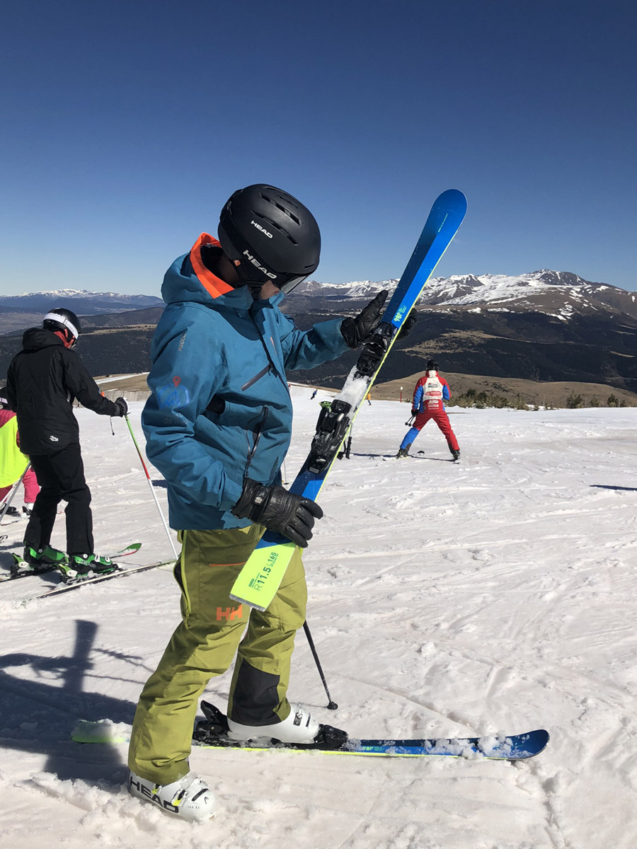 Chaqueta de esquí y nieve niños cálida e impermeable Wedze 900