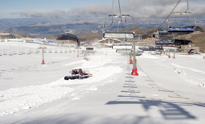 Sierra Nevada inicia el sábado 28 la temporada invernal 2015-16