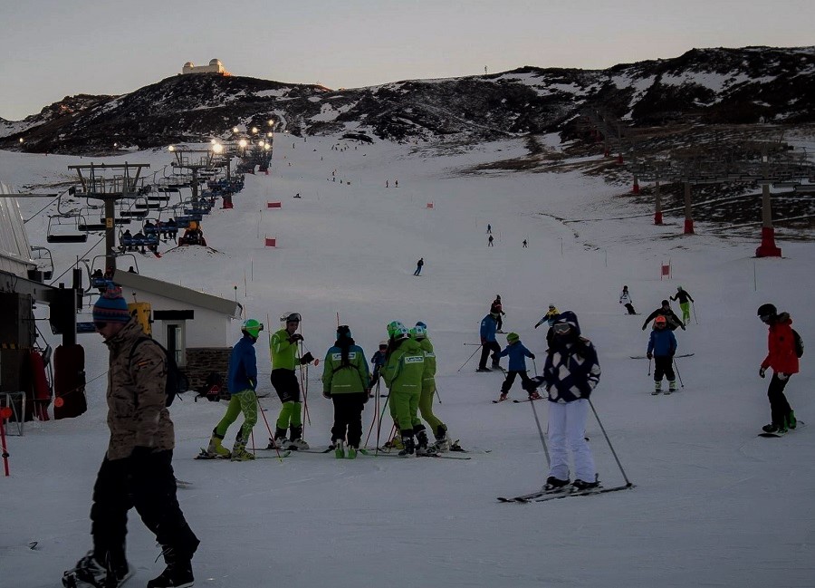 A pesar de los 4 millones estimados de pérdidas, Sierra Nevada no se rinde