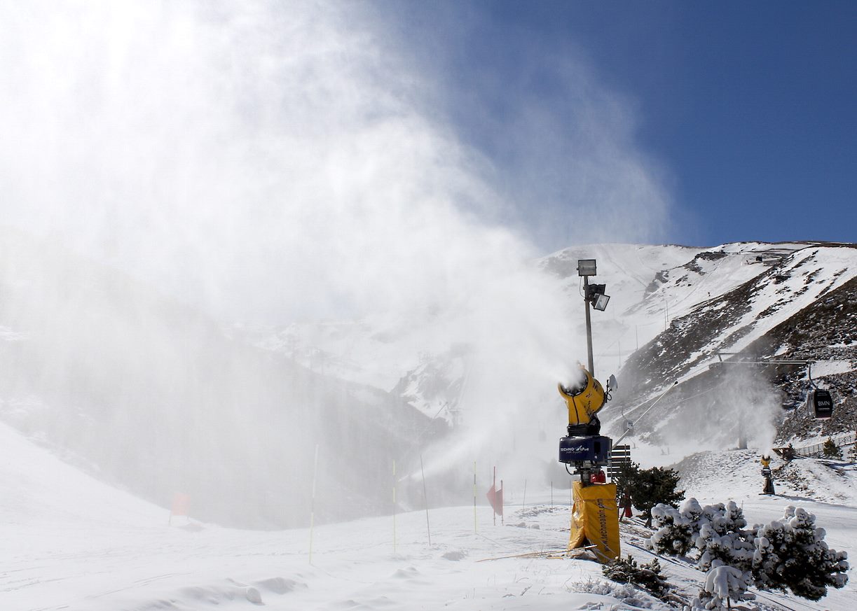 Sierra Nevada incorpora las pistas de los Mundiales a su oferta turística del fin de semana