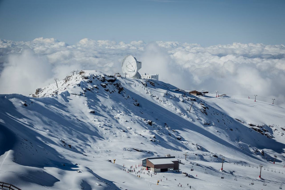 Sierra Nevada llega a los 20 km esquiables con la apertura de la zona del Veleta