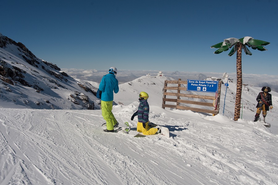 Sierra Nevada incorpora los descensos de la Loma de Dilar y ofrece ya más de 50 km de pistas