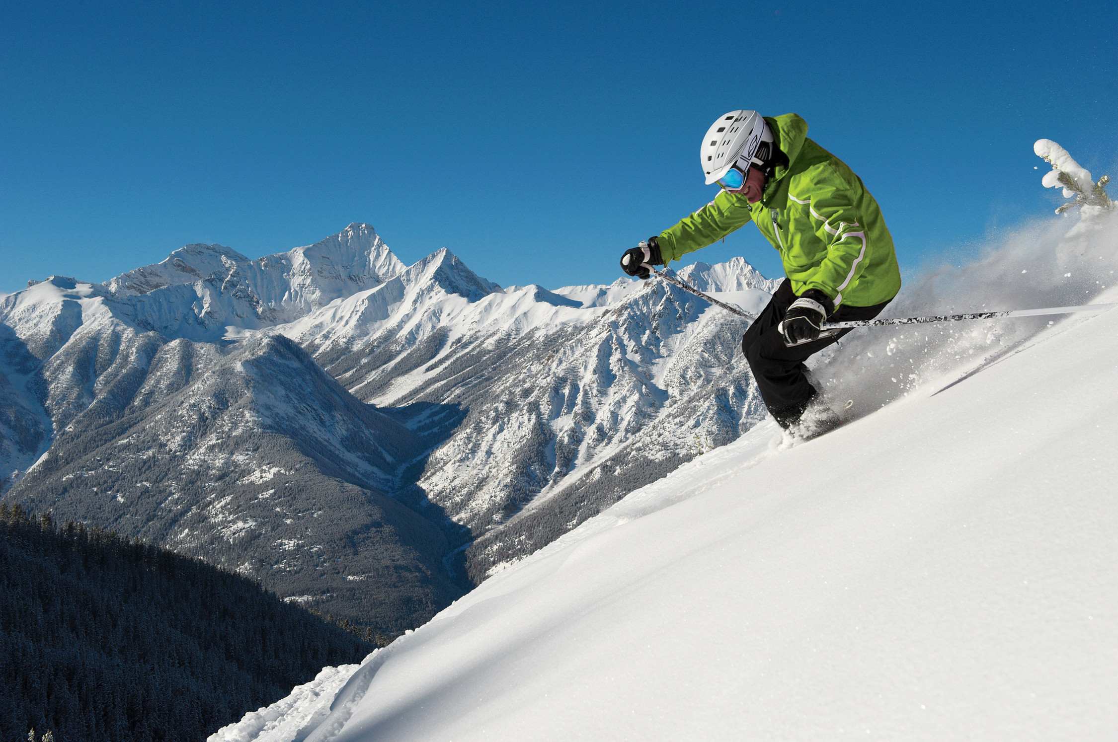 Inventan una tecnología que permite cambiar de forma los esquís y los snowboards