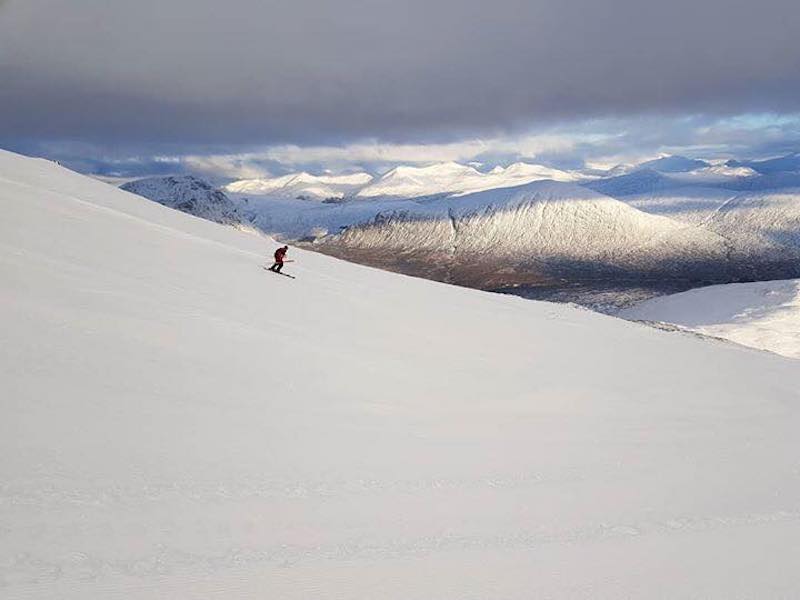 Las estaciones de esquí de Escocia superaron a los Alpes franceses en búsquedas on line