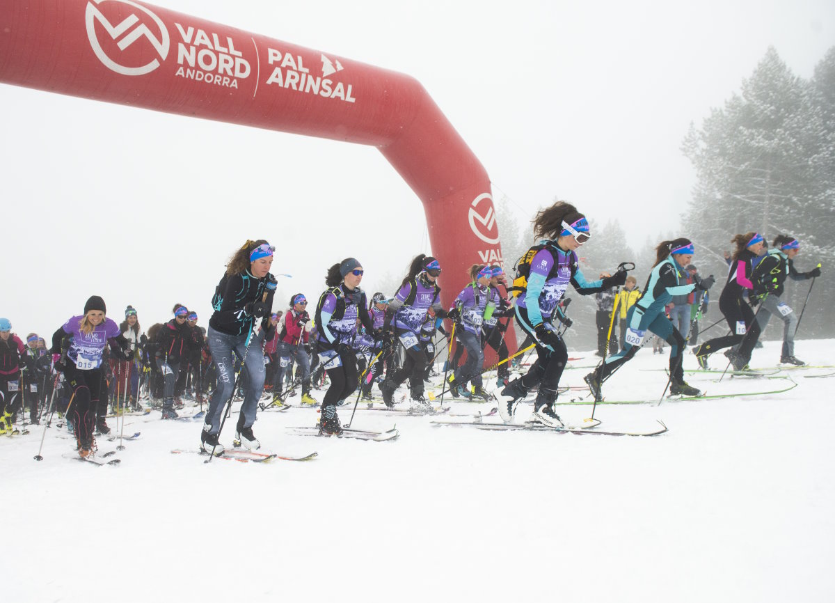 Pal Arinsal organizará la 6ª edición de la Skimo Femení el próximo 5 de marzo