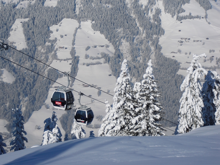 SkiWelt: el mayor dominio de Austria llega a los 280 km de pistas