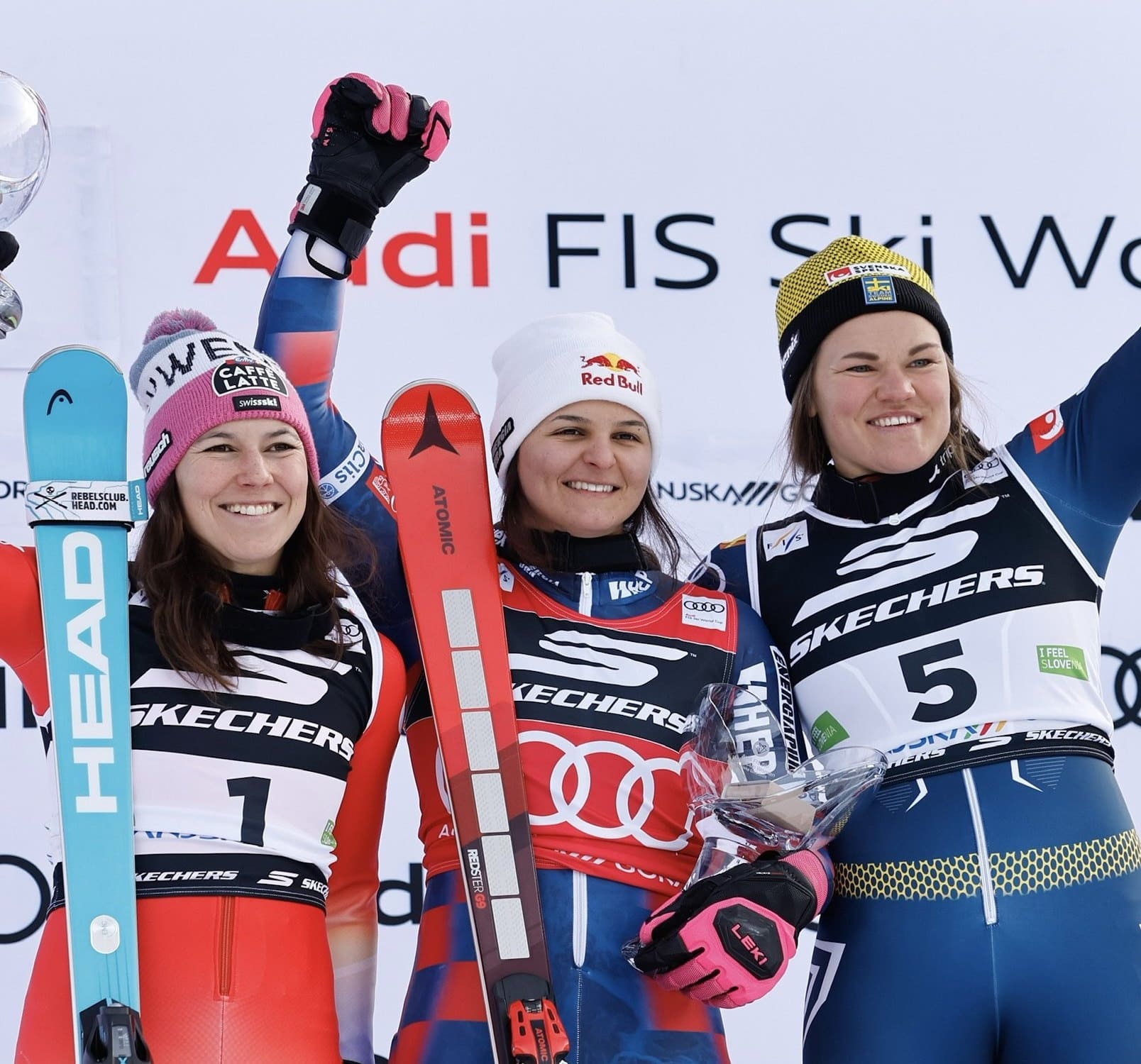 La joven estrella croata Ljutic brilla en el Slalom de Kranjska Gora