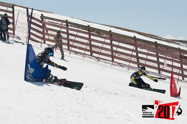 Finales de Slalom Paralelo de snowboard, la prueba reina de hoy en Sierra Nevada 2017