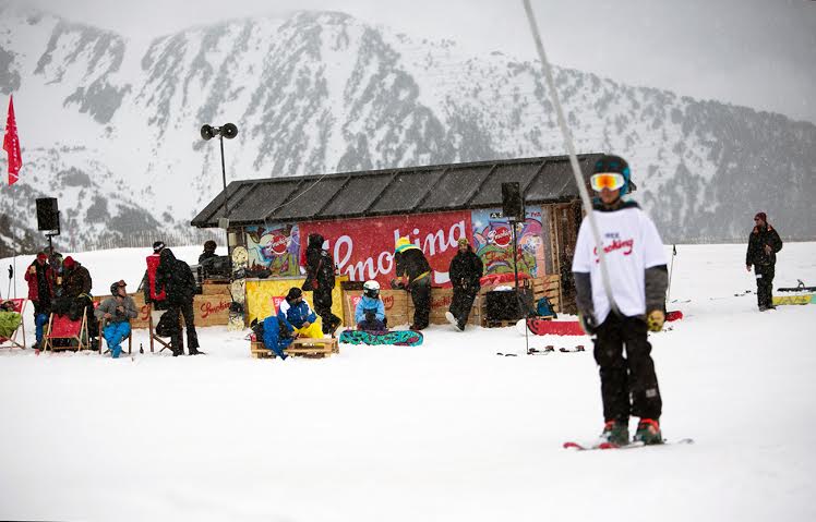 Prepárate la segunda edición del FreeSmoking Style en Vallnord Snowpark 