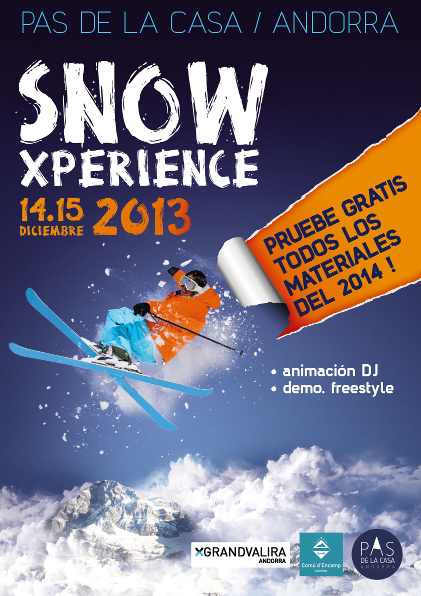 El Snow Xperience vuelve al Pas de la Casa este próximo fin de semana