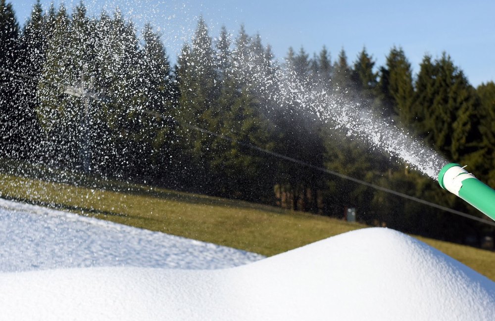 Nieve Artificial De Primera Calidad