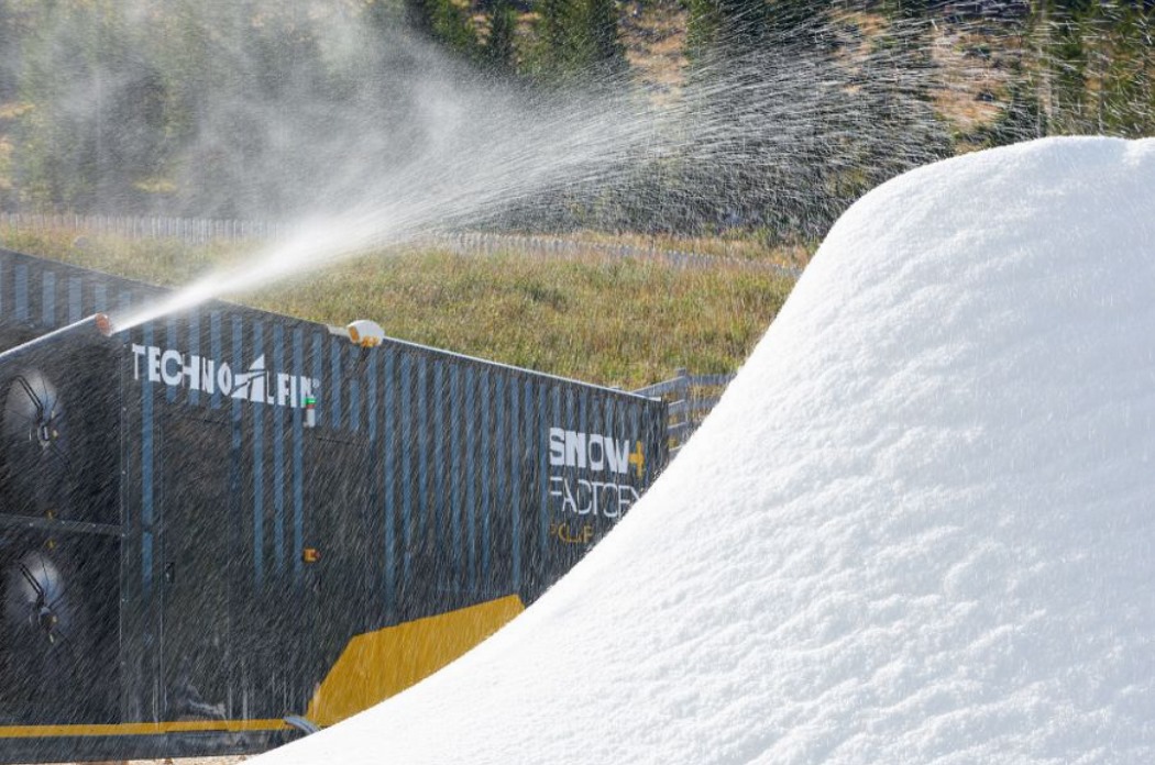 TechnoAlpin renueva su Snowfactory: generación de nieve a cualquier temperatura