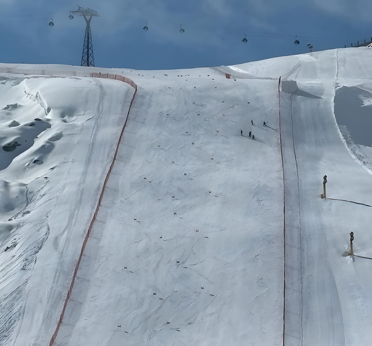 Sölden recibe luz verde para el inicio de la Copa del Mundo de esquí alpino