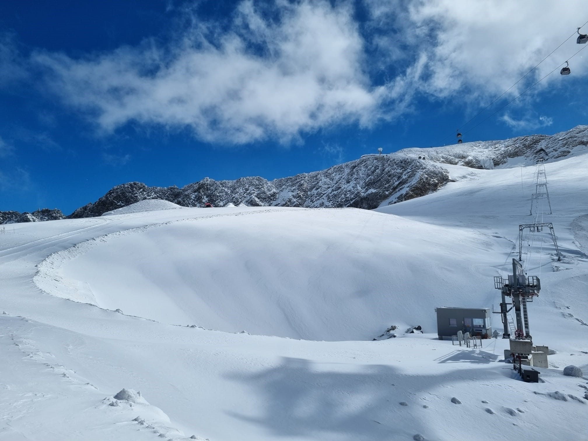 Europa ya ofrece cinco glaciares para esquiar este fin de semana