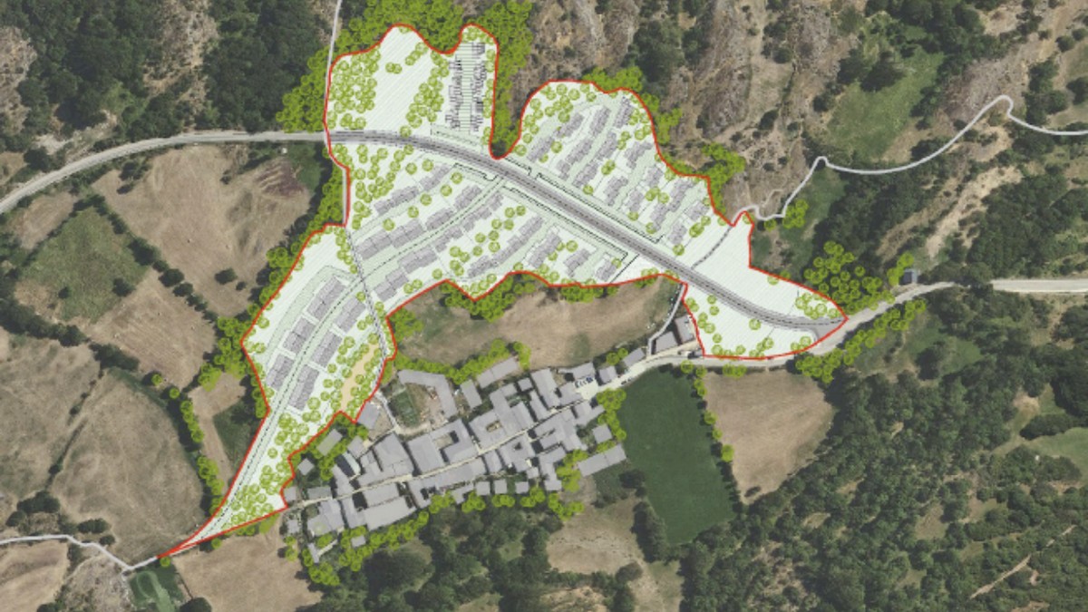 Baqueira Beret se expandirá urbanísticamente hacia Sorpe con 154 nuevas viviendas