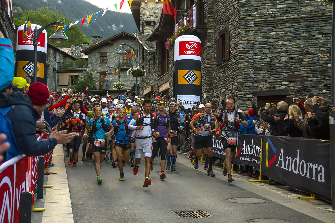 Arranca la décima edición de la Andorra Ultra Trail Vallnord