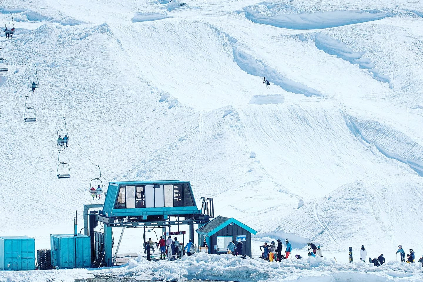 Stryn Sommer Ski, la estación de esquí solo de verano de Noruega abre con anticipación