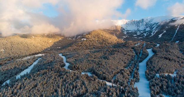 El nuevo telesquí de Cambre d’Aze, principal novedad de Les Neiges Catalanes