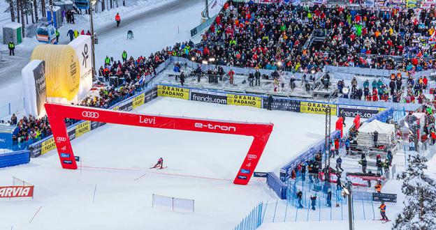 Cara y cruz en la Copa del Mundo de Esquí Alpino: Levi listo y Gurgl en peligro