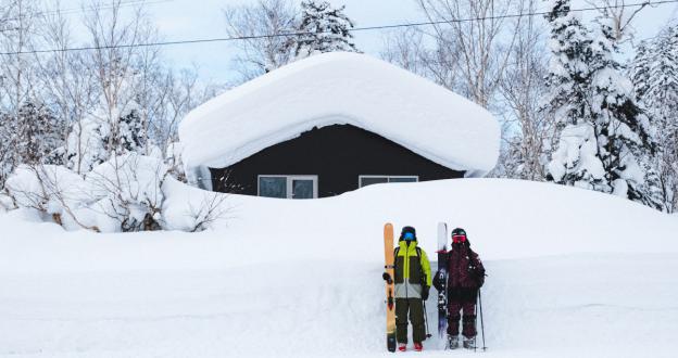 Hokkaido Dreams lanza su primer teaser y te invita a explorar el freeride japonés