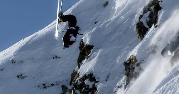 Ross Tester conquista Baqueira: el vídeo de su épica bajada en el Freeride World Tour 2025