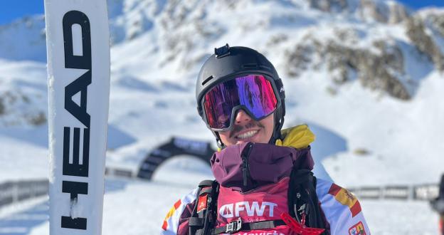 Abel Moga asegura su plaza para toda la temporada del FWT tras su actuación en Baqueira