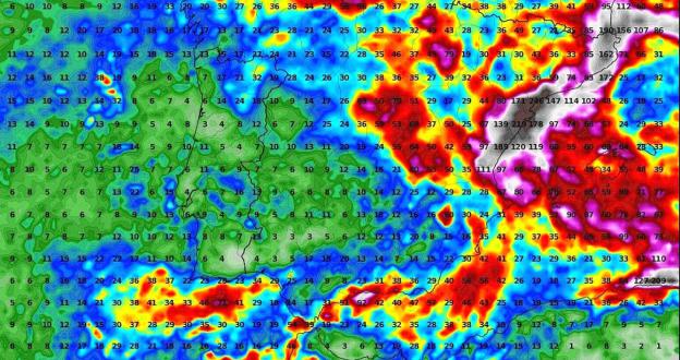 DANA Inminente: Tormentas y nevadas en el pronóstico para la próxima semana